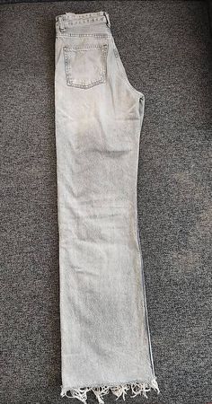 Neue Jeans Zara Highwaist Gr 36 / S