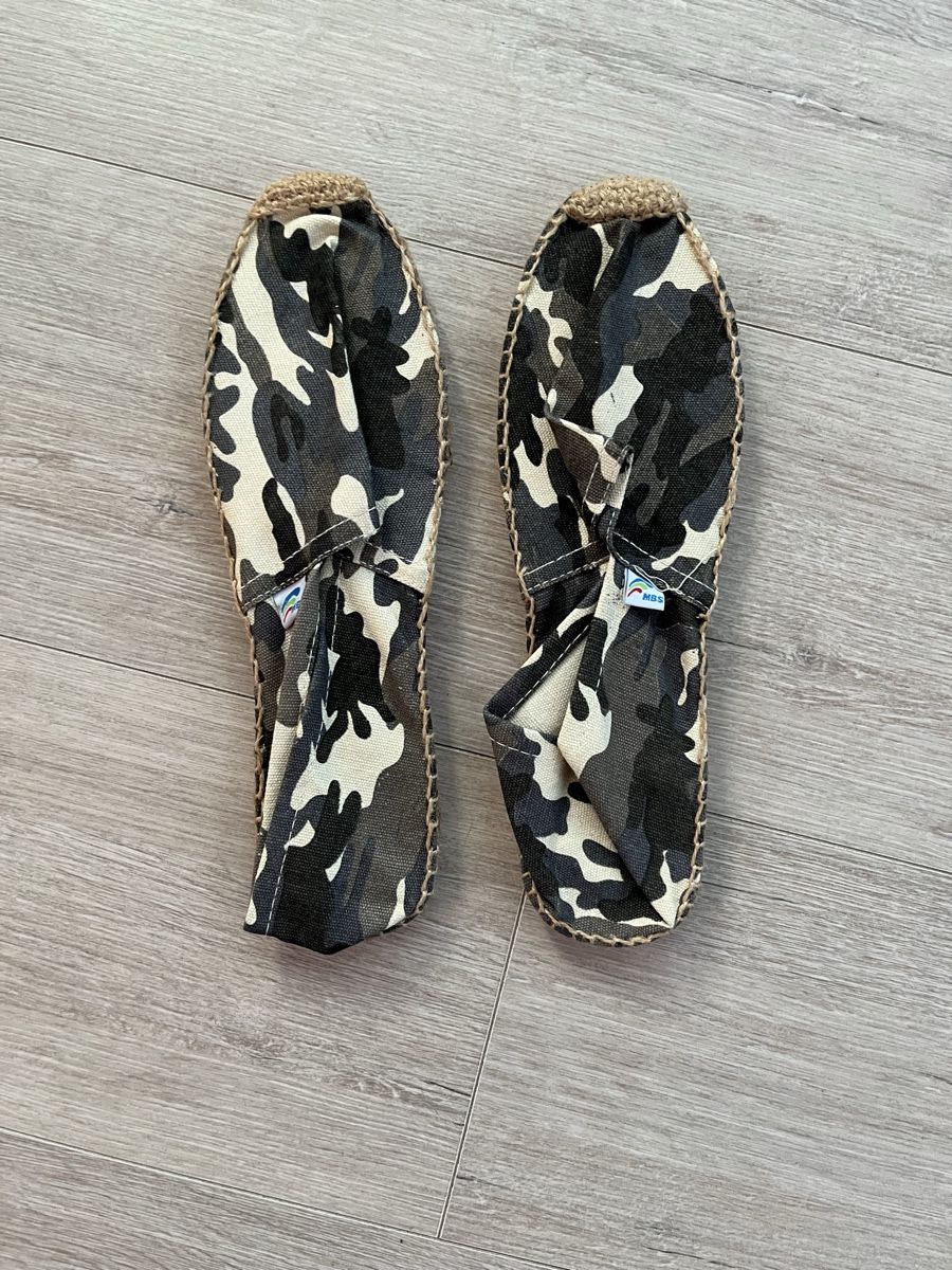 Herrenschuhe: Espadrilles – Neu (gemäss Beschreibung) aus Grünenmatt von Hexenzauber