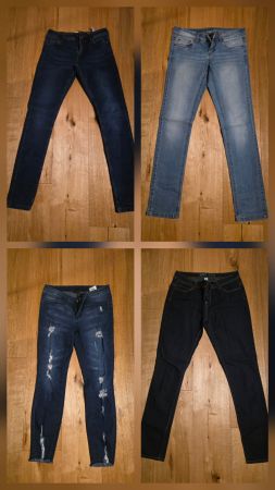 Jeans Set (4 Stück) Gr. 38 - Perfekt für den Herbst!