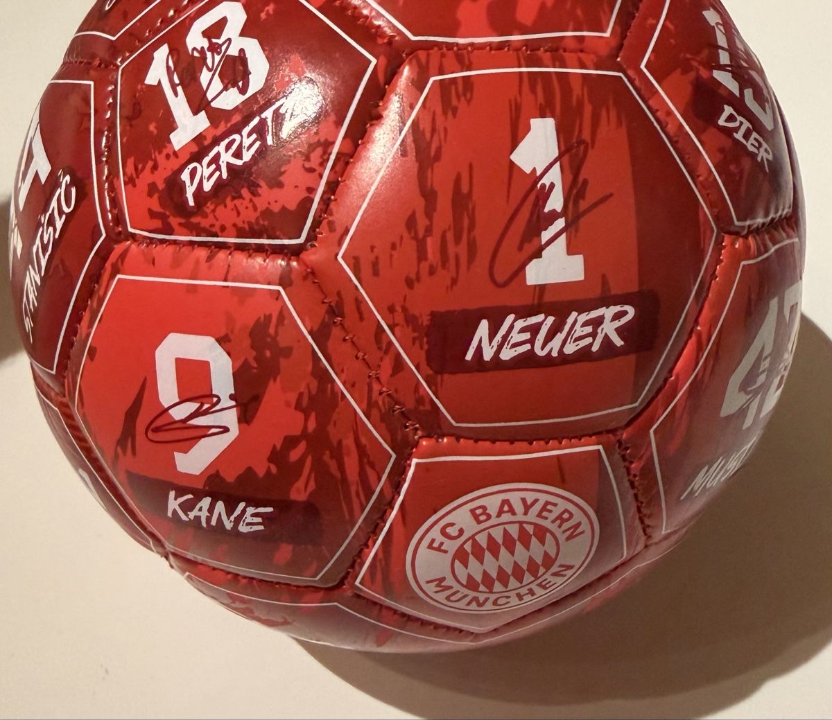 Bälle: FC Bayern München Ball – Neu (gemäss Beschreibung) aus Au SG von Bego1 2