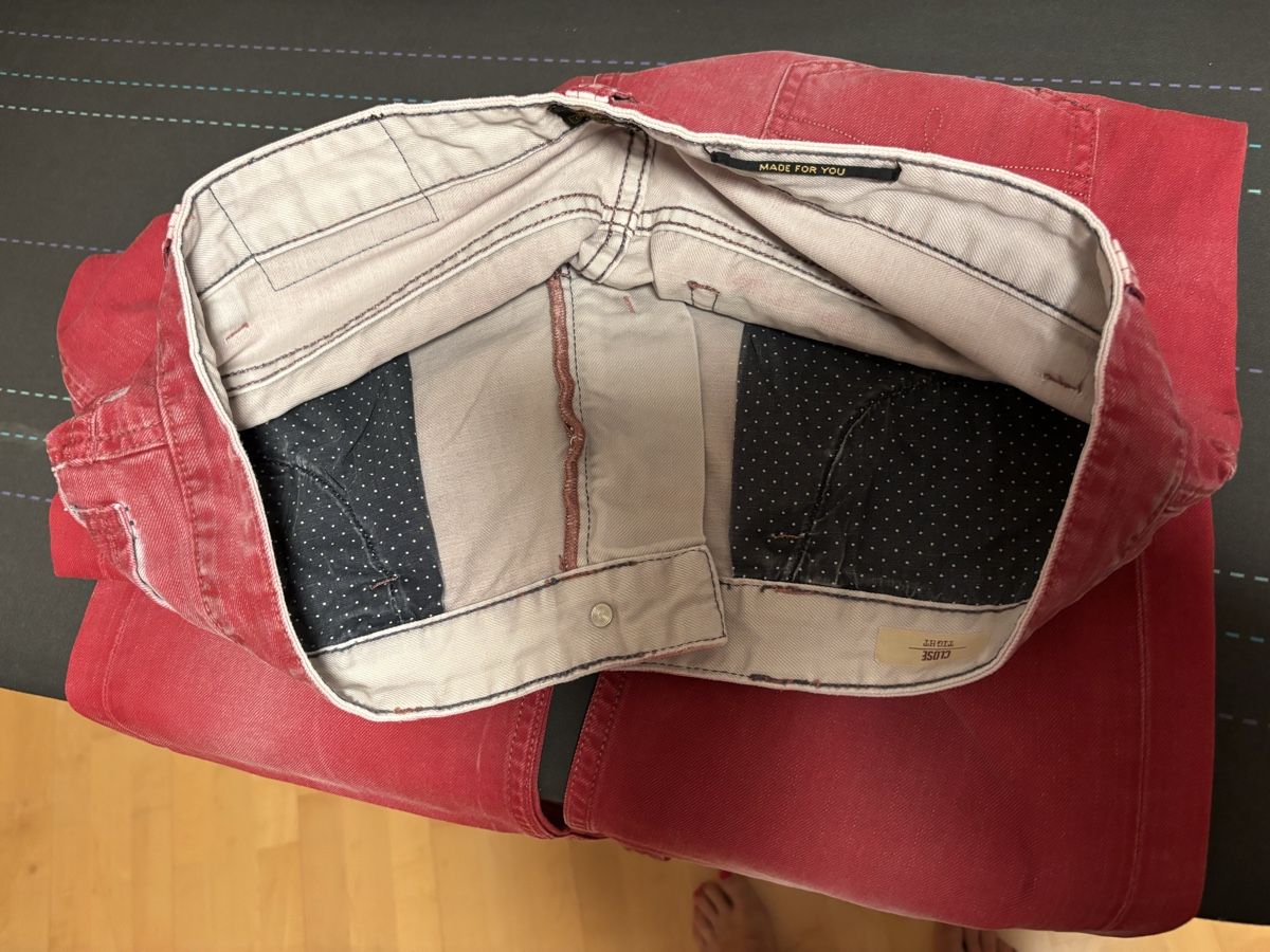 S.Oliver Jeans: sOliver Jeans rot Gr. 34 – D'occasion à Kesswil par Branca-01 2