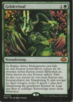 Magic The Gathering MTG MH3 0146 Gebärritual Modern Horizons