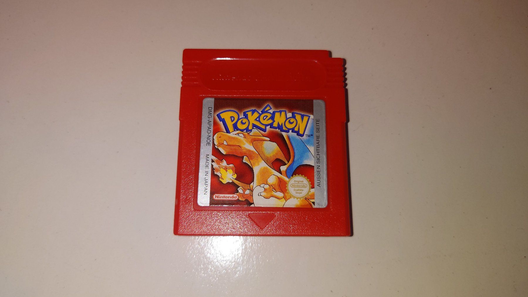 Nintendo Giochi: Pokémon Rot (DE) – Usato da Pfaffhausen venduto da Odla7