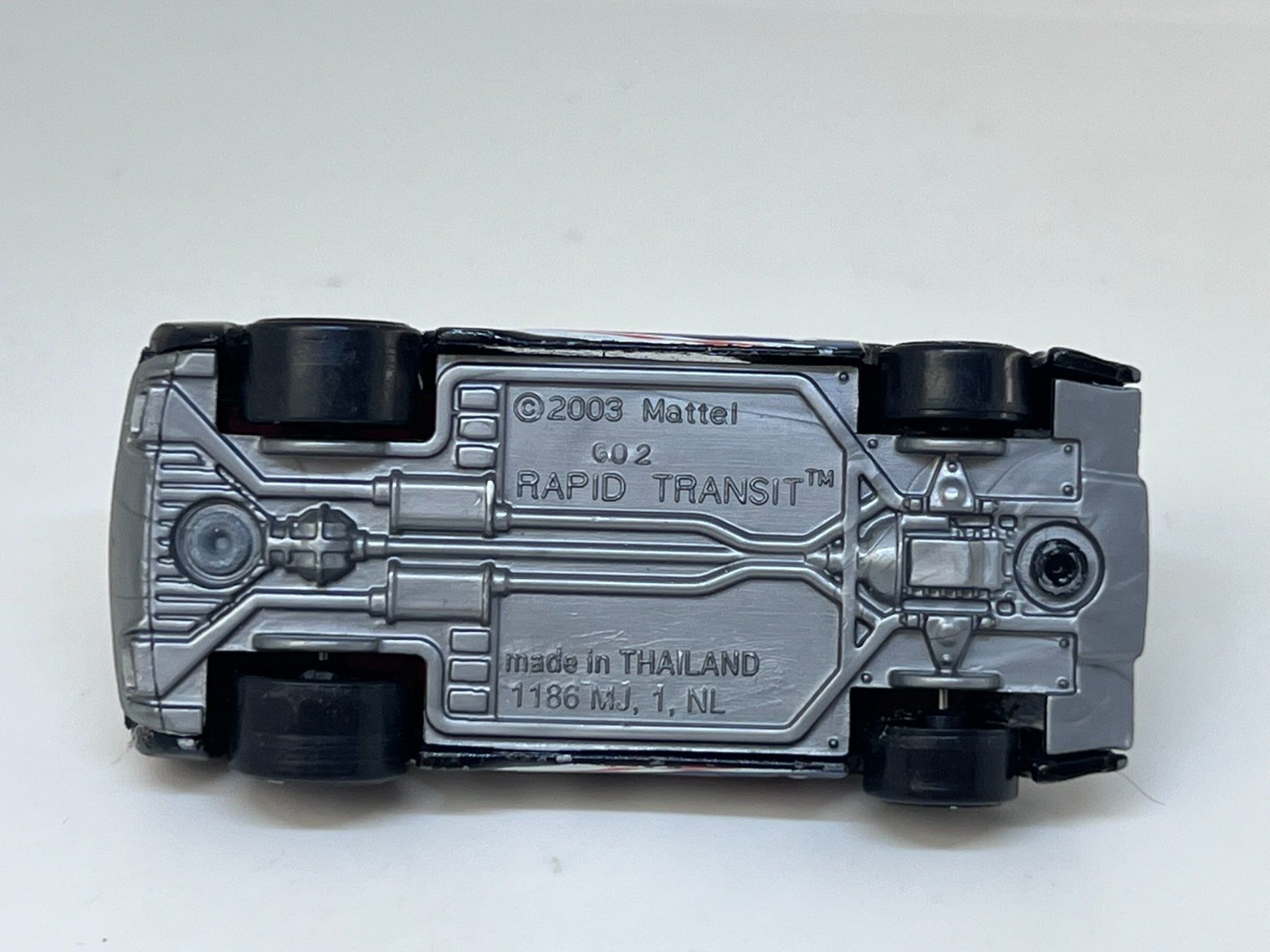 Hot Wheels Modellini d'auto: Hot Wheels Rapid Transit #484 – Usato da Wildegg venduto da LaaBoutique 3