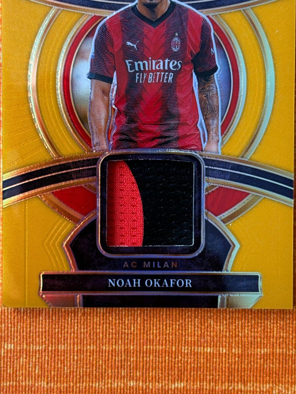 Panini Carte collezionabili: Noah Okafor /10 Panini Select Serie A 2023/24 Patch Card – Usato da Glattpark(Opfikon) venduto da GiuxTradingCards 1