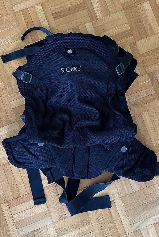 Stokke Bauch- & Rückentragen: Stokke MyCarrier – Gebraucht aus Winterthur von mic_wc2b 1