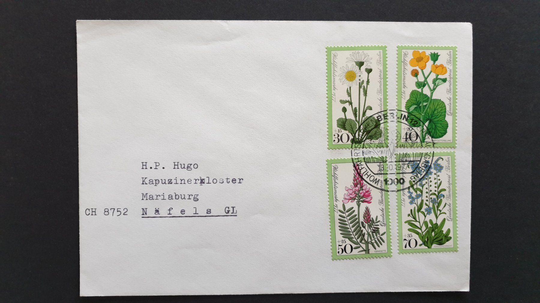 Alle Briefmarken: Deutsche Bundespost. – Gebraucht aus Goldach von armando_r 3