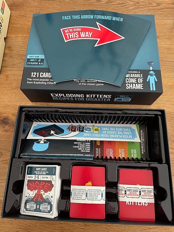 Spiele: Exploding Kittens: Recipes for Disaster  Wie neu – Gebraucht aus Dietikon von Julia.obers 1