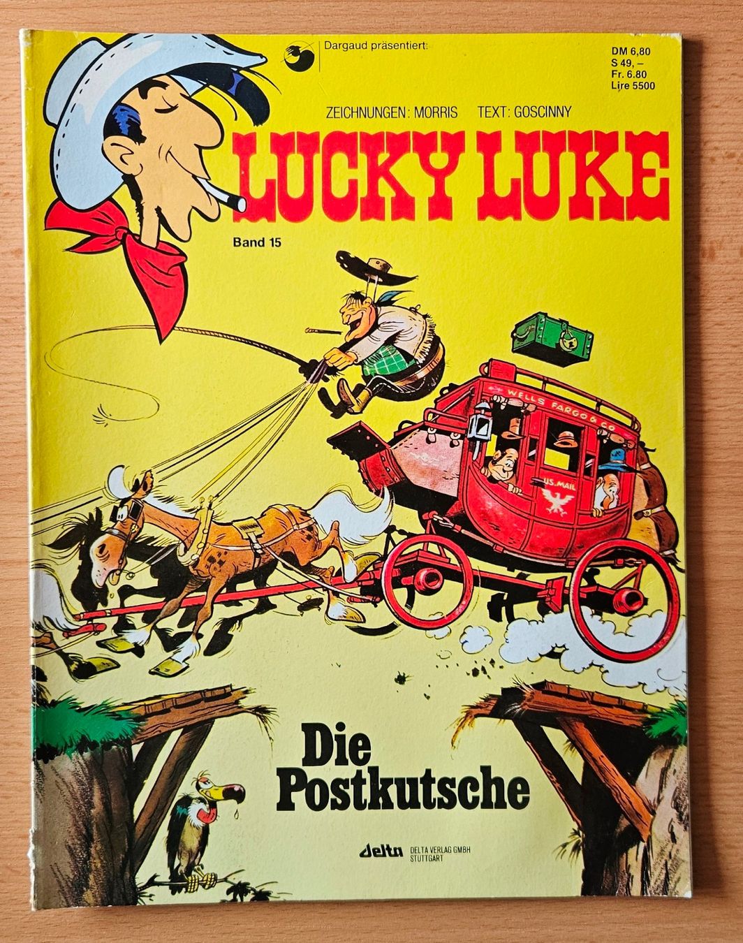 Comics: Lucky Luke Band 15 Die Postkutsche – Gebraucht aus Brittnau von leroyjethro