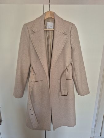 Manteau en laine Mango - XS