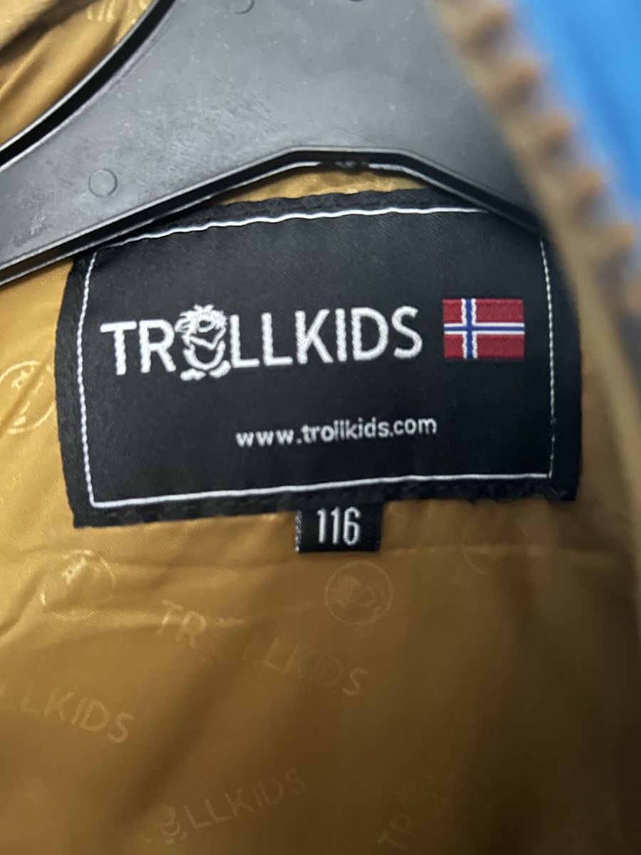 Trollkids Jacken: Trollkids Herbst/winter Weste NEU große 116 – Neu (gemäss Beschreibung) aus Romanshorn von Matet07 1