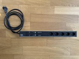 Bachmann IT PDU Basic 1HE  5x, Typ 13, 2 m