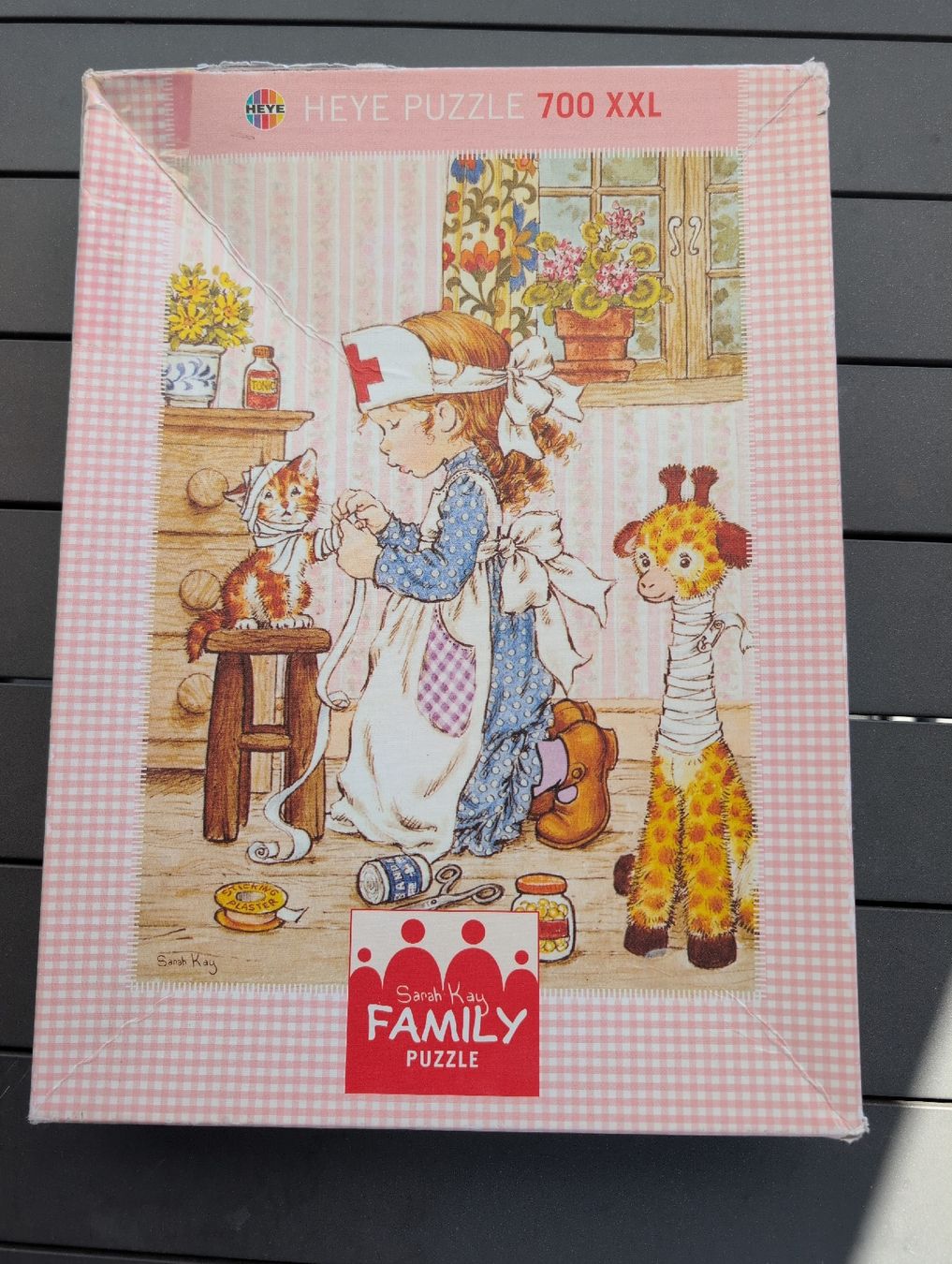 Heye Puzzle: Puzzle Heye, Sarah Kay, Get Well – Usato da Bussigny venduto da eme_y56y
