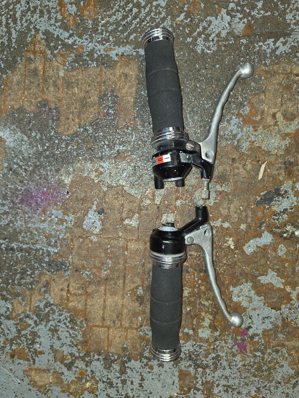 Mofa-Ersatzteile: Griffset Handschaltung Mofa – Gebraucht aus Lenggenwil von Opc_Power
