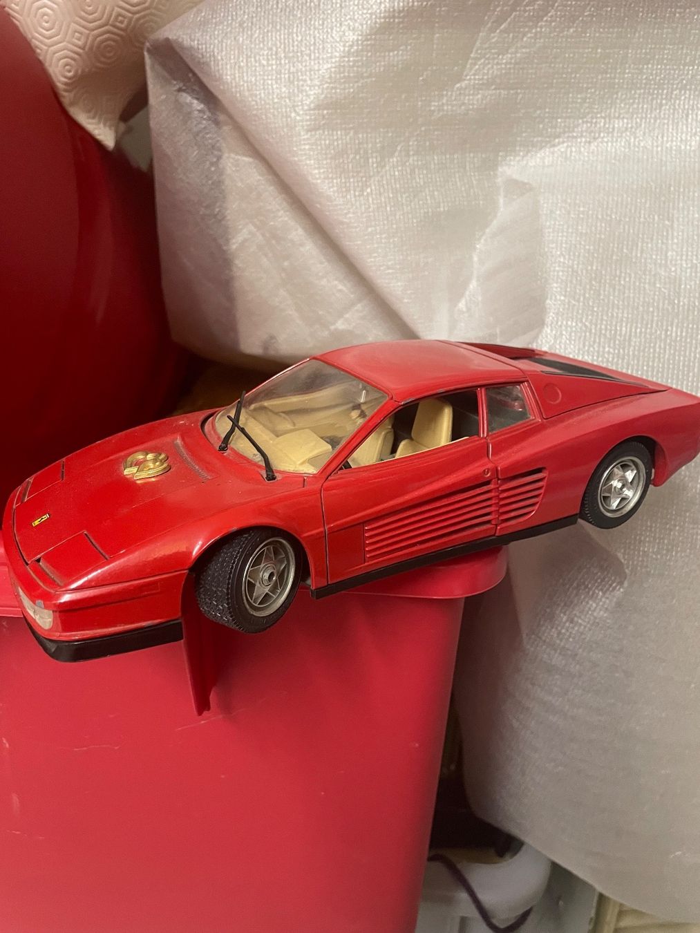 Ferrari Modellautos: Ferrari Testarossa – Gebraucht aus Felben-Wellhausen von pisa08 3
