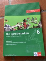 Übungsbuch - die Sprachstarken nr. 6 Klettverlag