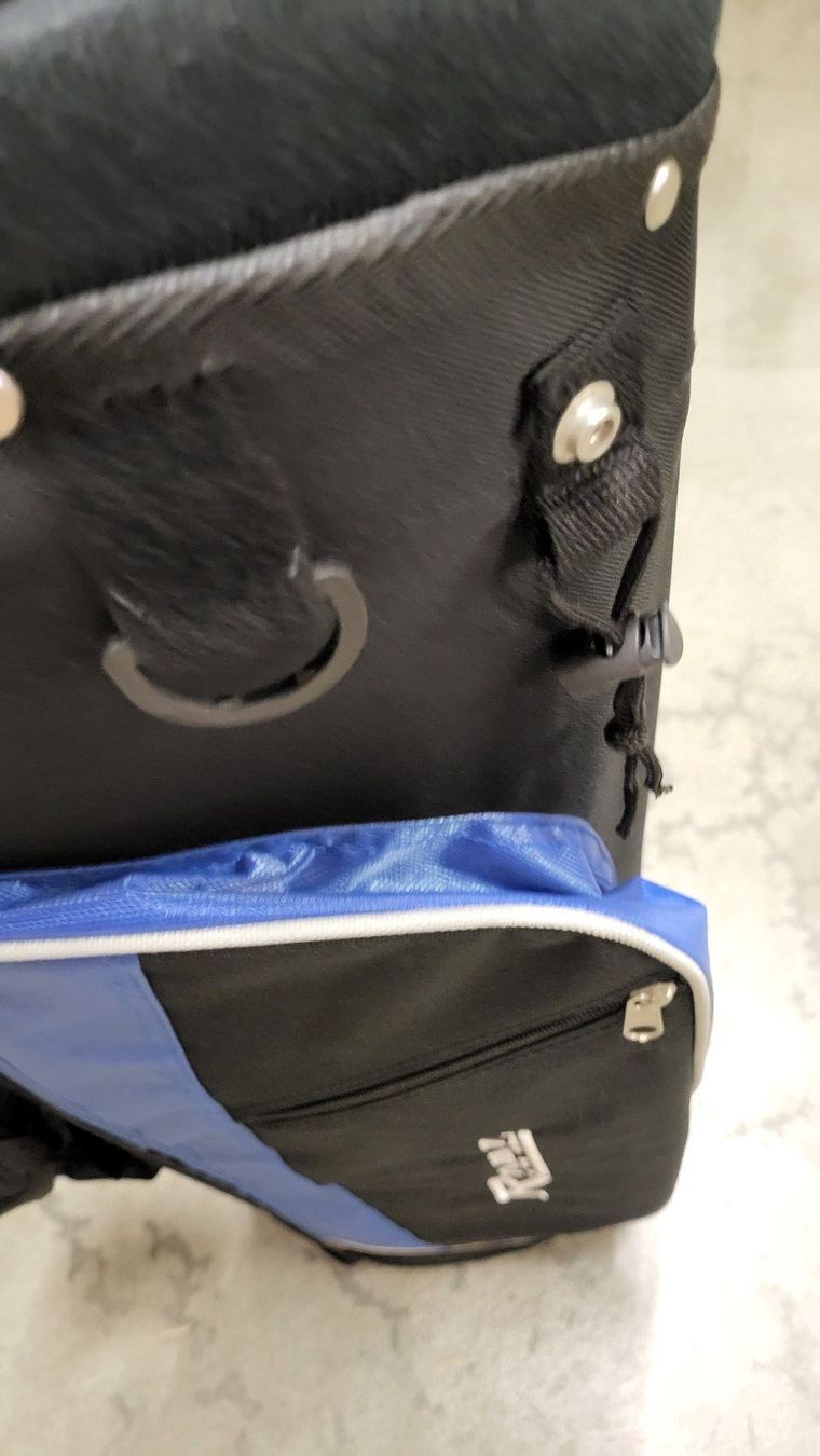 Borse: Golftasche Golfbag der Marke Rival Golf – Nuovo e nell'imballaggio originale da Kriens venduto da Voco 2