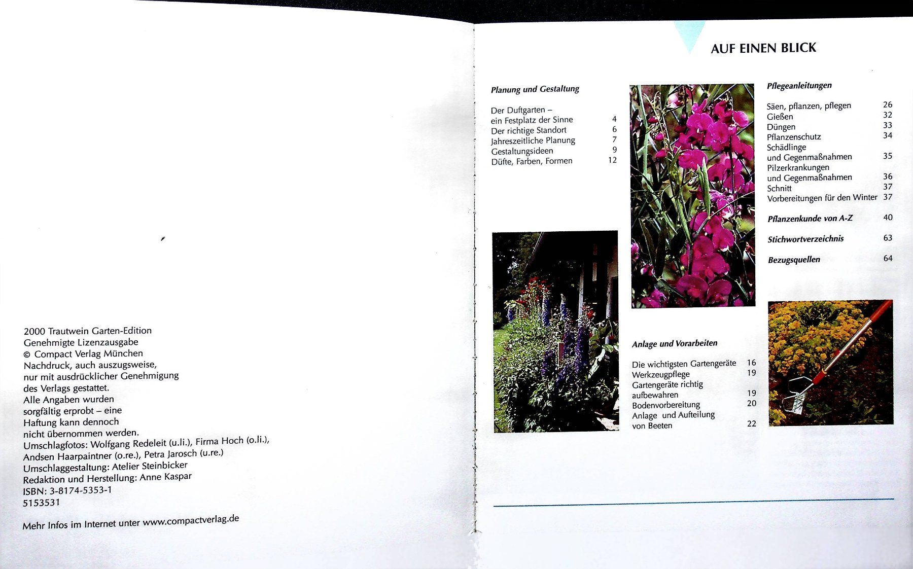 Libri: Mein Duftgarten Gartenpraxis aktuell – Usato da Reitnau venduto da Zaomir 2
