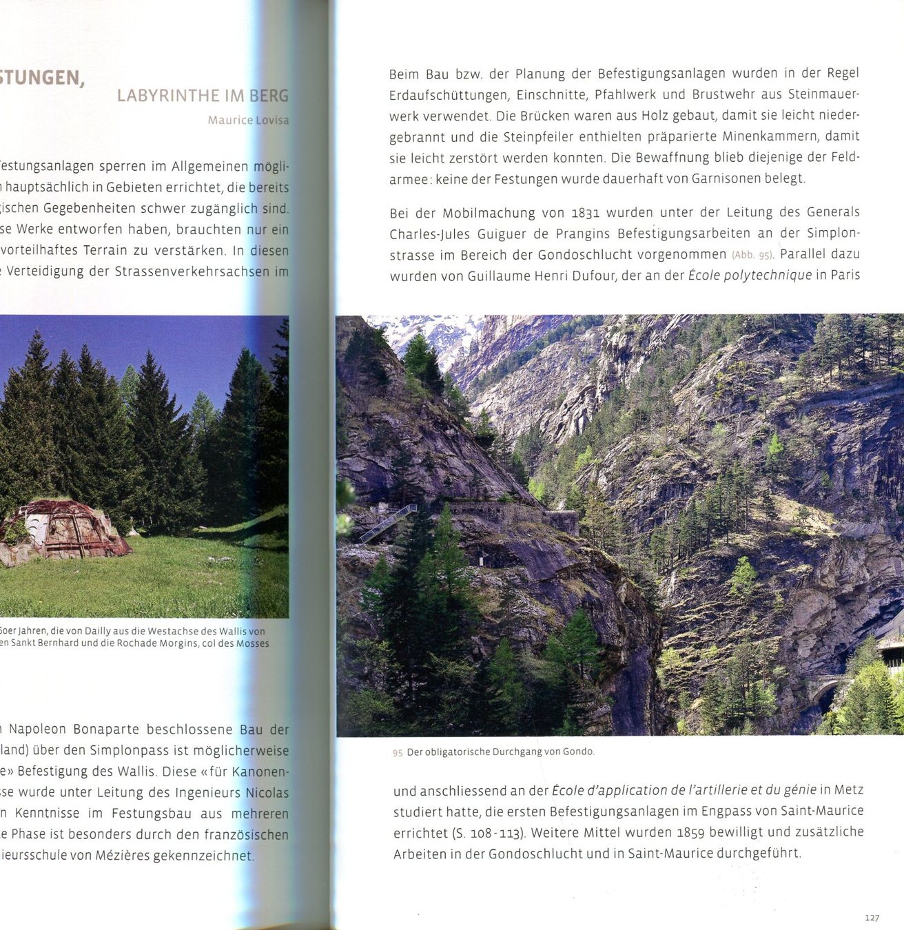Livres: Wallis, Befestigte Anlagen – D'occasion à Aarau par Elmaar41 4