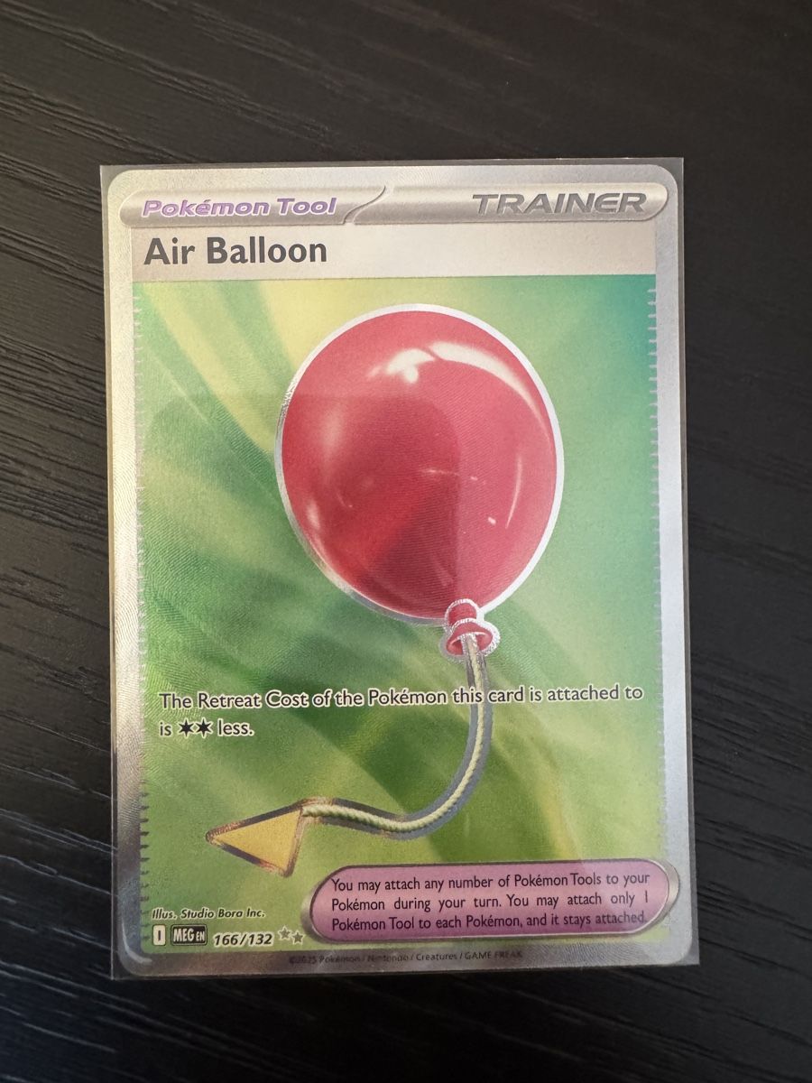 Pokémon Carte collezionabili: Air balloon 166/132 – Usato da Zürich venduto da sed_6krp
