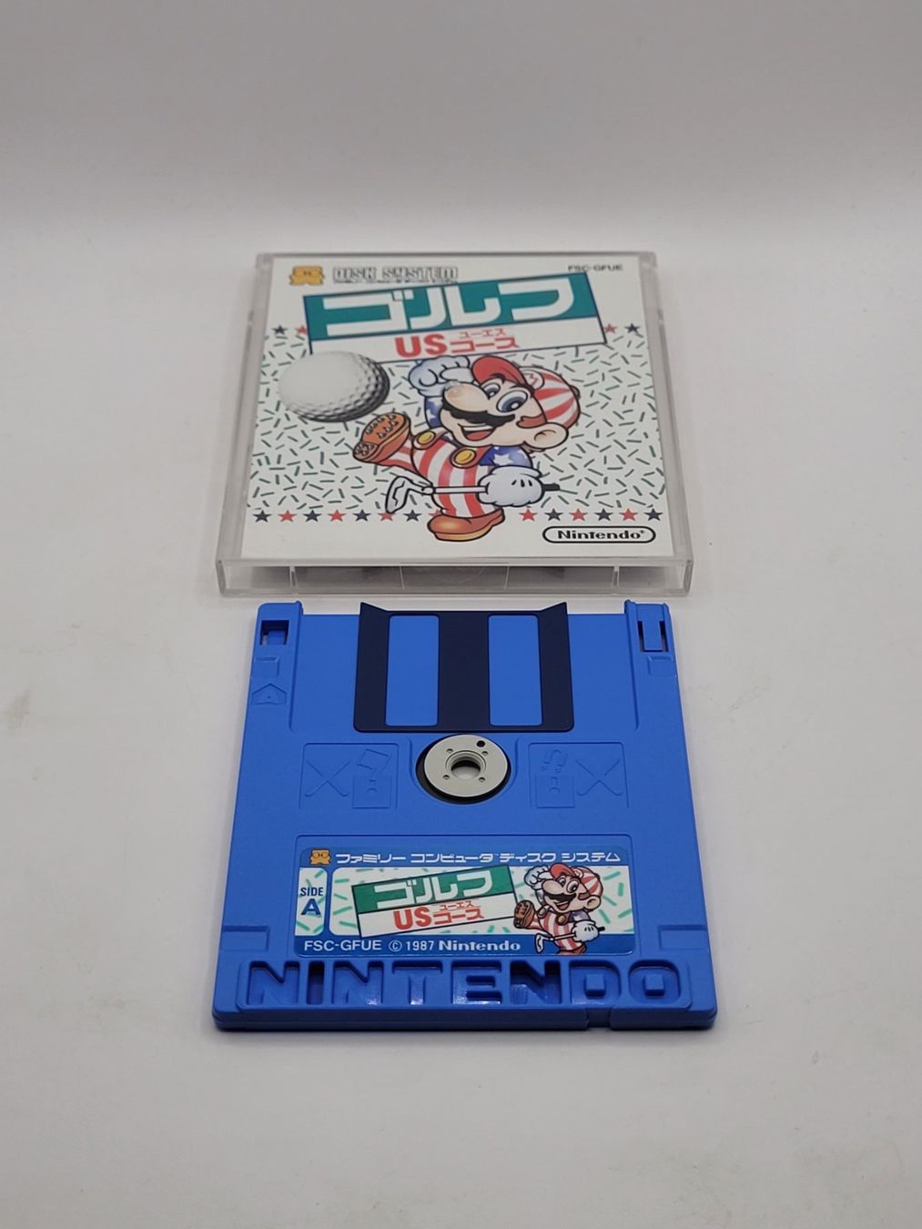 Nintendo Giochi: US Colf Course Mario Famicom Disk NES OVP Japan – Usato da Münchenstein venduto da danytlaw 4
