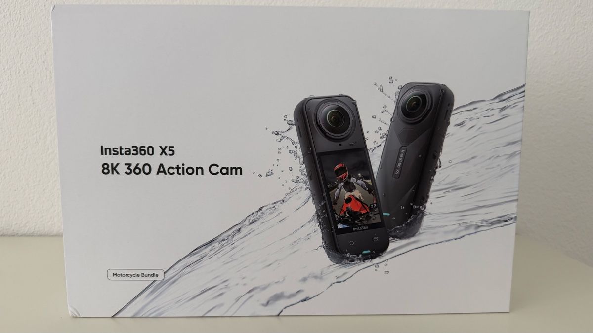 Insta360 Action Cam: Insta360 X5 Motorcycle Bundle – Usato da Forch venduto da Kimurasamurai 6