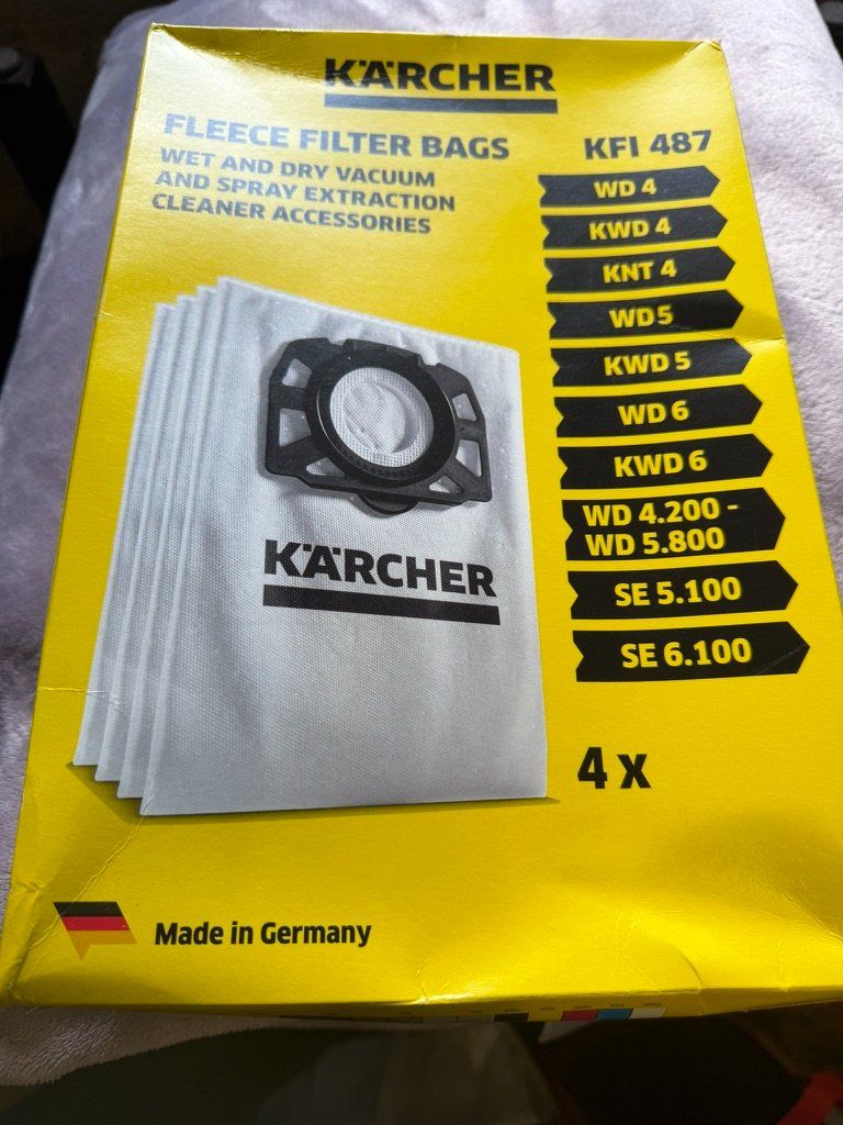 Kärcher Aspirateurs & Accessoires: Kärcher Staubsauger WD 6 PS – D'occasion à Emmenbrücke par gil_6nx5 2
