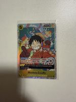 Luffy one piece card