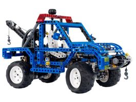 Lego Technic 8435 Allrad Geländewagen