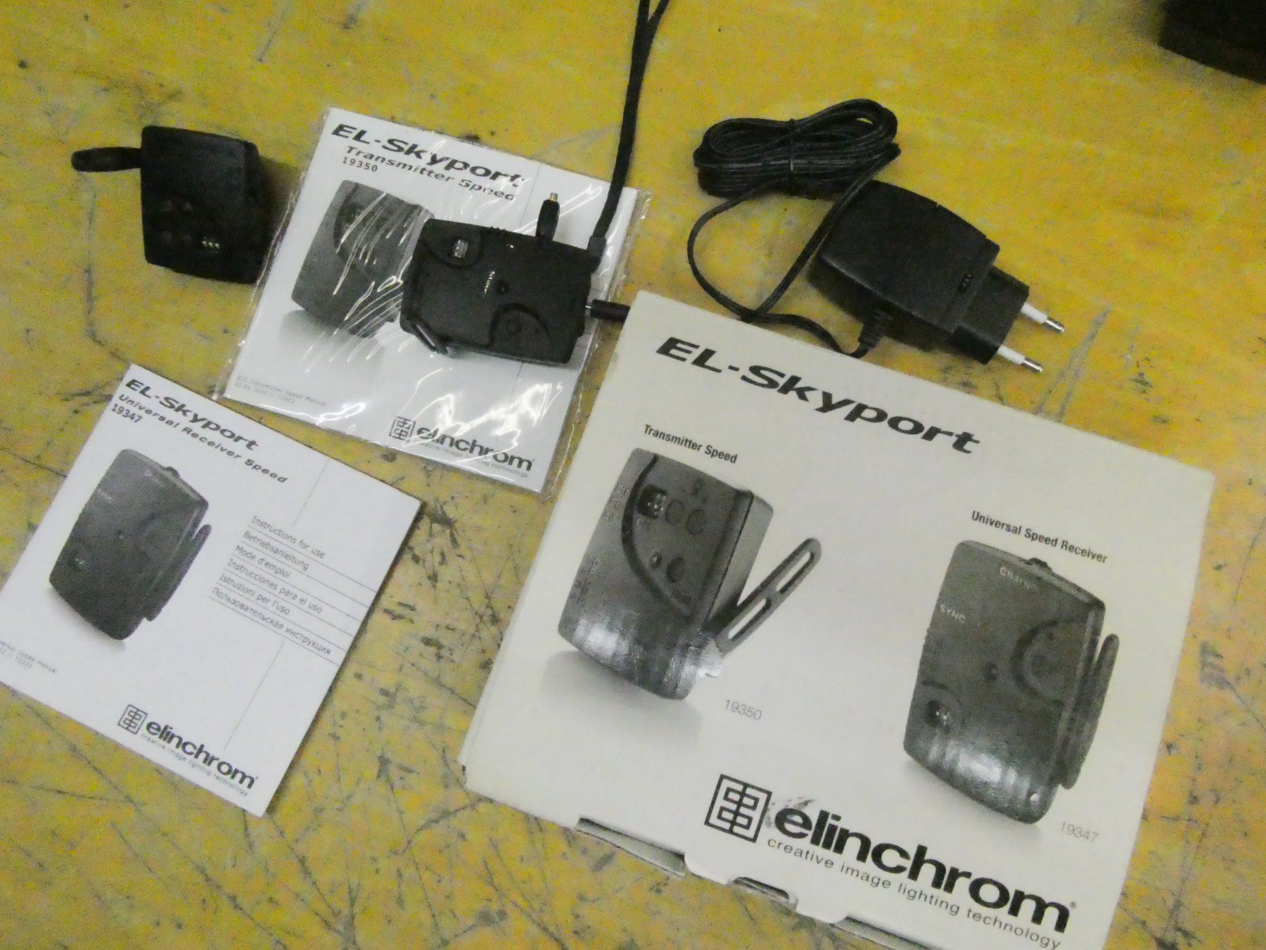 Télécommandes: Déclencheur Flash studio Elimchrom EL-Skyport – D'occasion à Etagnières par emmaus.electro