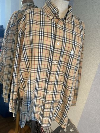 Burberry Hemd Gr. M (48) 