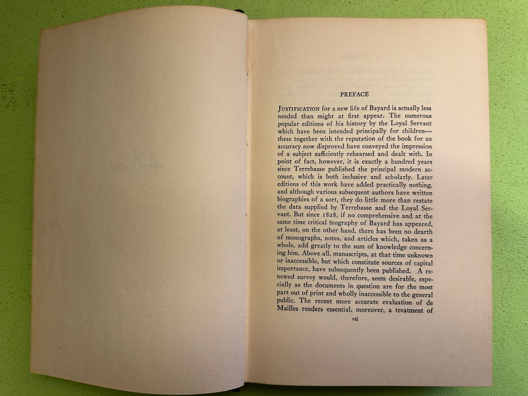Bücher: Samuel Shellabarger: The Chevalier Bayard. 1928 – Gebraucht aus Zürich von allp 2