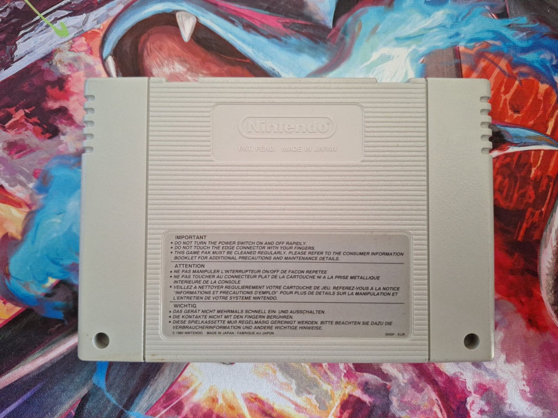 Giochi: Joe & Mac 3 - SNES – Usato da Altstätten SG venduto da GGsGameshop 1
