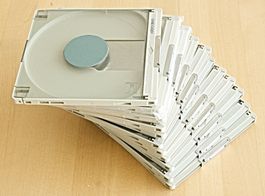 CD-Caddy  ( CD/DVD -Schutzhülle für CD's )