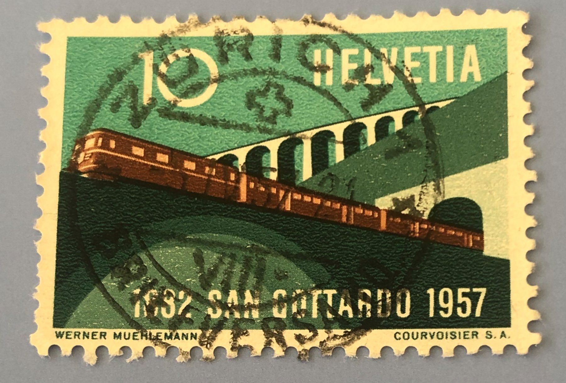 Tutti i francobolli: Nr.329 mit Vollstempel Zürich – Usato da Aarau venduto da Billa007