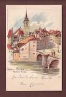 Gruss aus BERN - Nydeck-Kirche