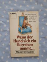 Wenn der Hund sich ein Herrchen nimmt.. Buch