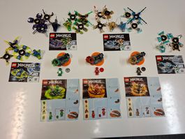 Lego Ninjago Spinjitzu Slam Konvolut