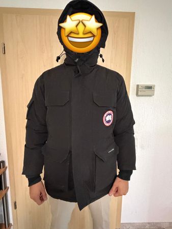 Canada Goose Parka Expedition Winterjacke Größe XL