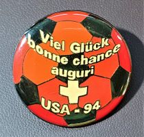 P755 - Pin Fussball WM USA 1994 Schweiz