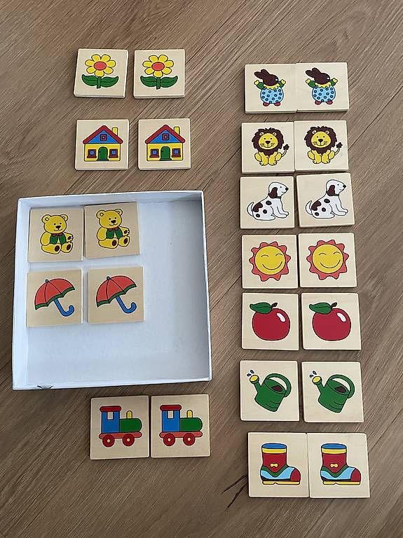 Giochi: Holzmemorie – Usato da Buchrain venduto da eule2109 1