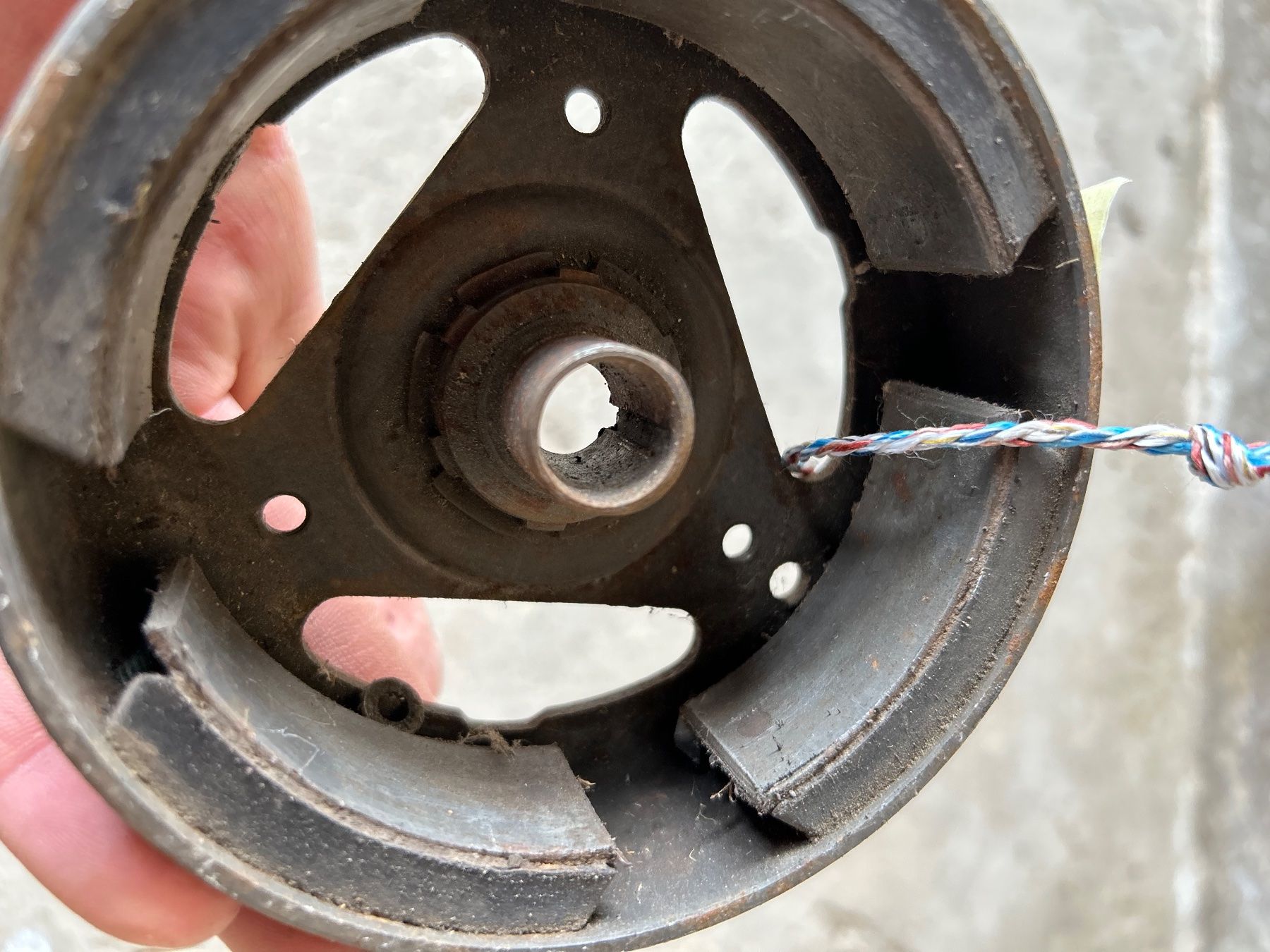 Puch Mofa-Ersatzteile: Mofa Polrad – Gebraucht aus Fahrni b. Thun von berger_tuning34 3