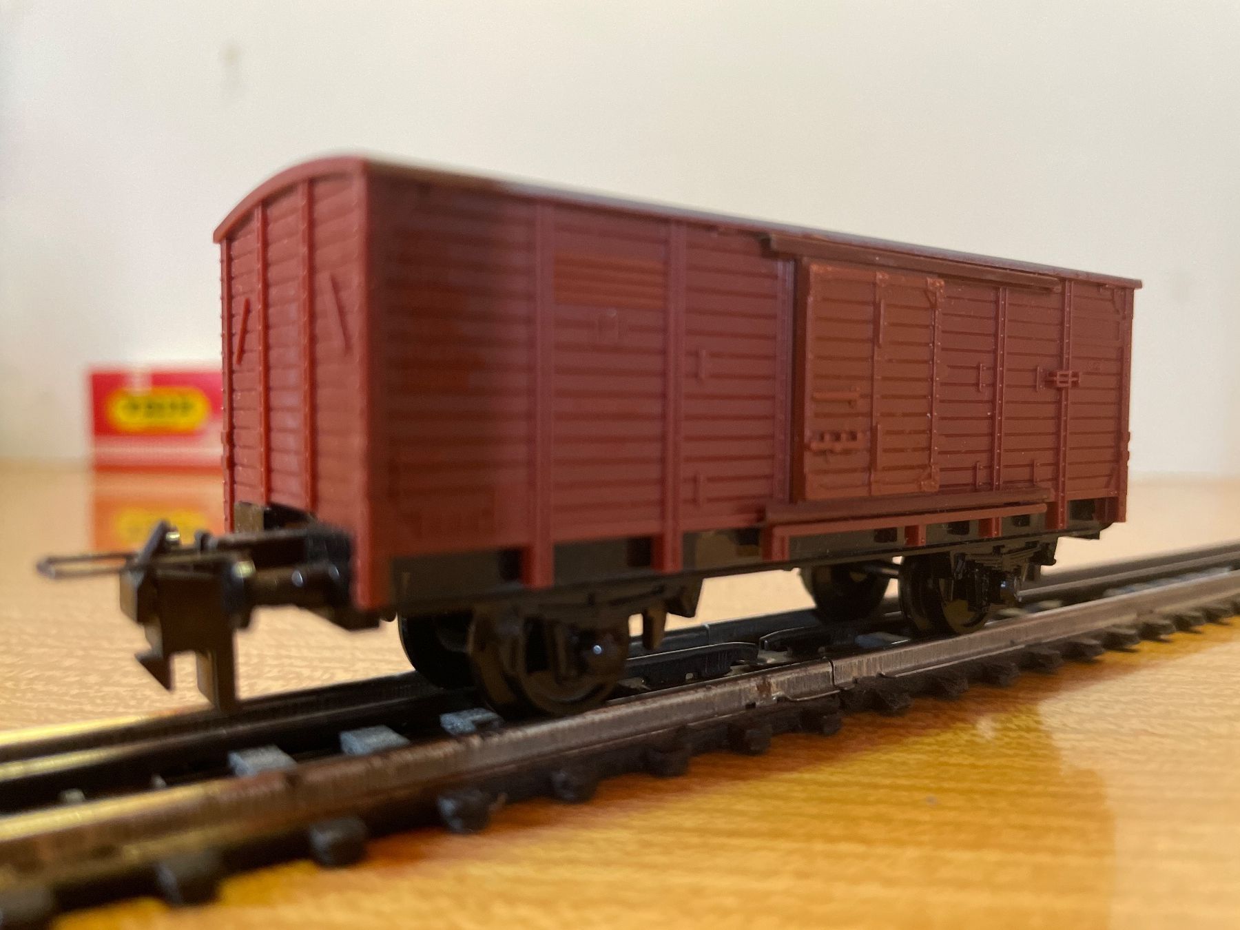 Trix Modellini di ferrovie: Trix Express H0 3453 2-Achser Güterwagen – Usato da Suhr venduto da Daneli7 1