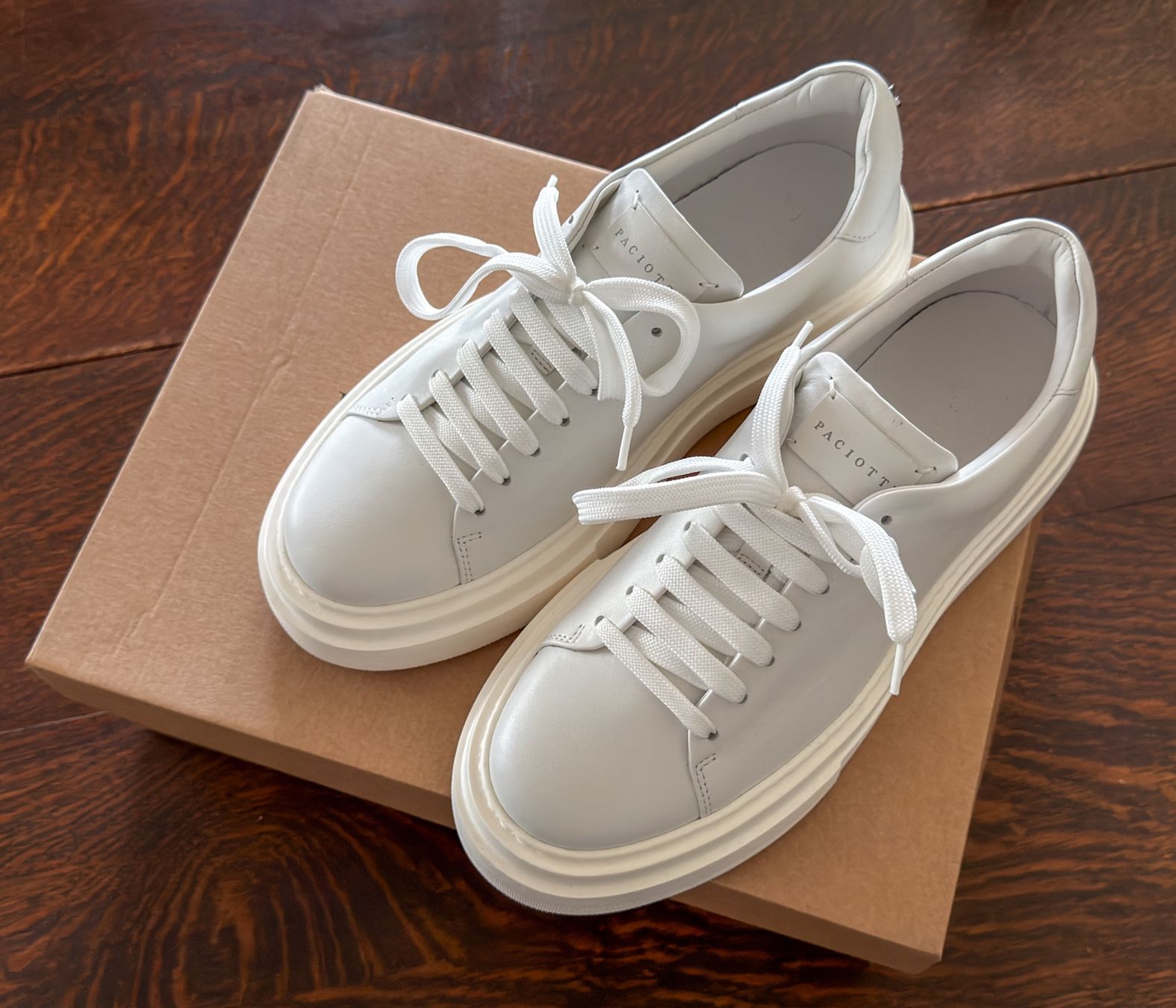 Scarpe da uomo: CESARE PACIOTTI Stark Sneaker; Gr. 42 – Nuovo (secondo la descrizione) da Zürich venduto da stevocem