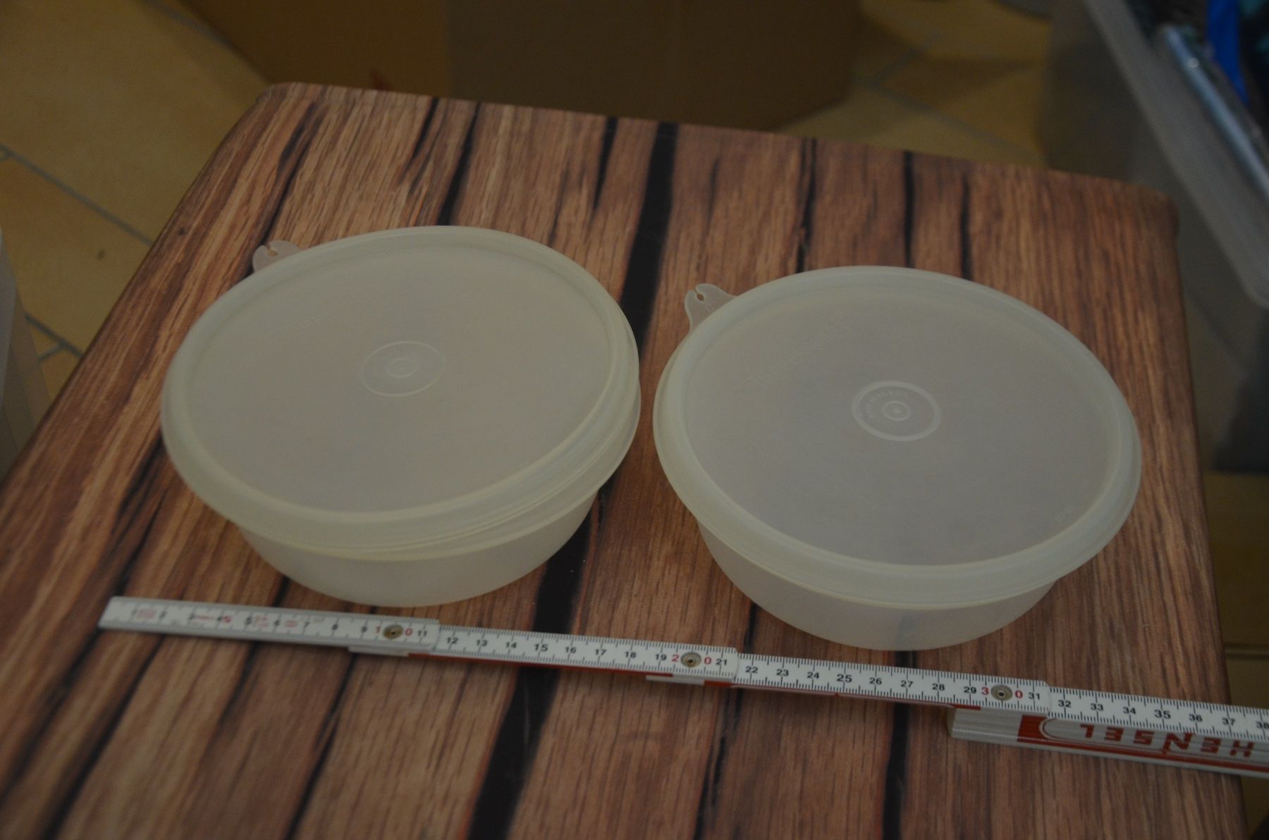 Tupperware Behälter & Ähnliches: 2 STUCK - TUPPERWARE – Gebraucht aus Chiasso von Dolly015 1