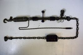 Verzurr-Kette 8mm mit Haken 240cm 2Stk.