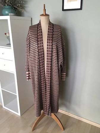 Eleganter Strickmantel, Gr M
