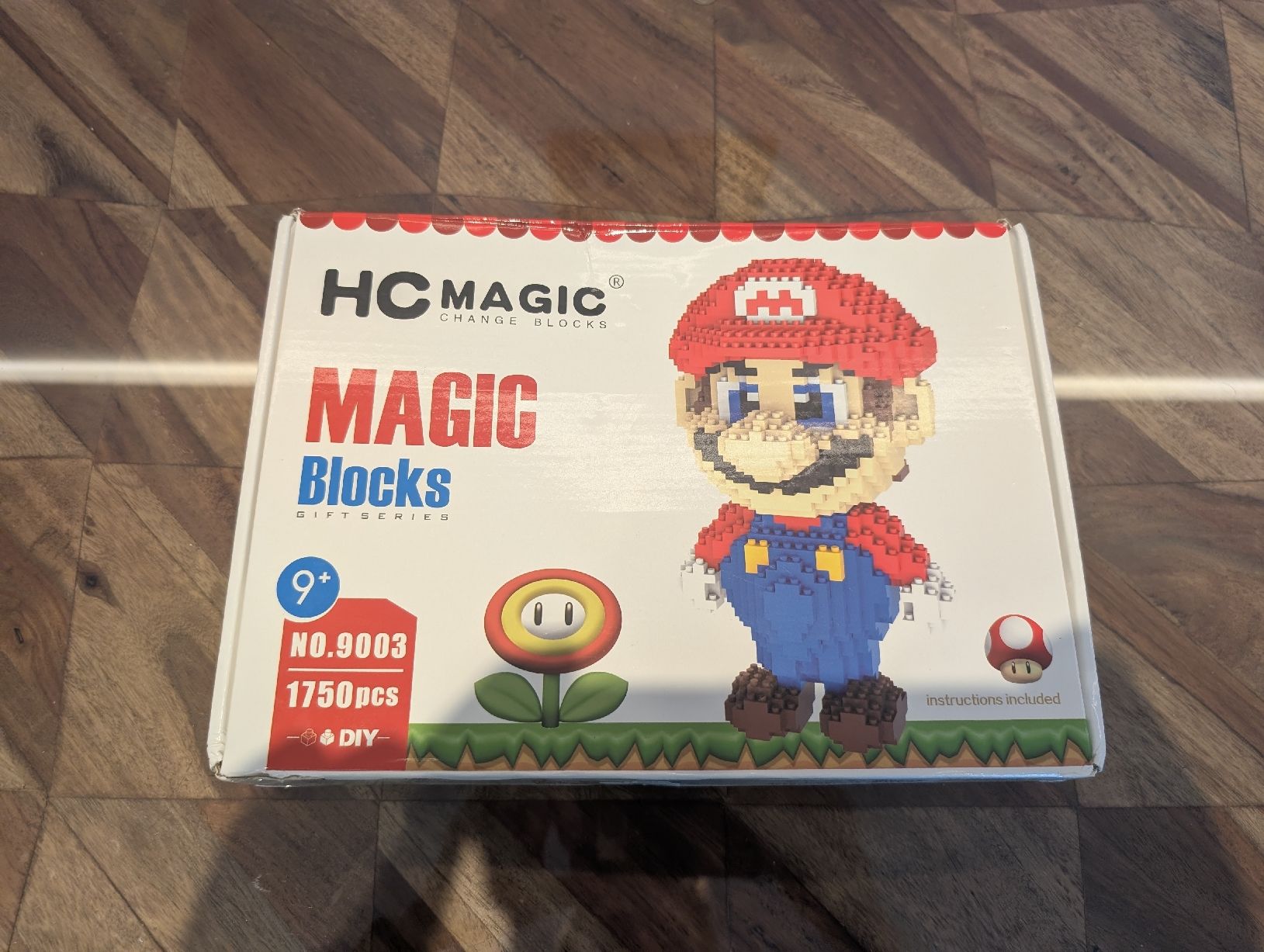 Nintendo Statuette: HC Magic Blocks: Super Mario - Neuwertig – Nuovo (secondo la descrizione) da Staffelbach venduto da Gaetano.CH
