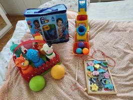 Spielzeug paket