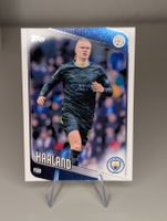 Erling Haaland Manchester City Topps Flagship
